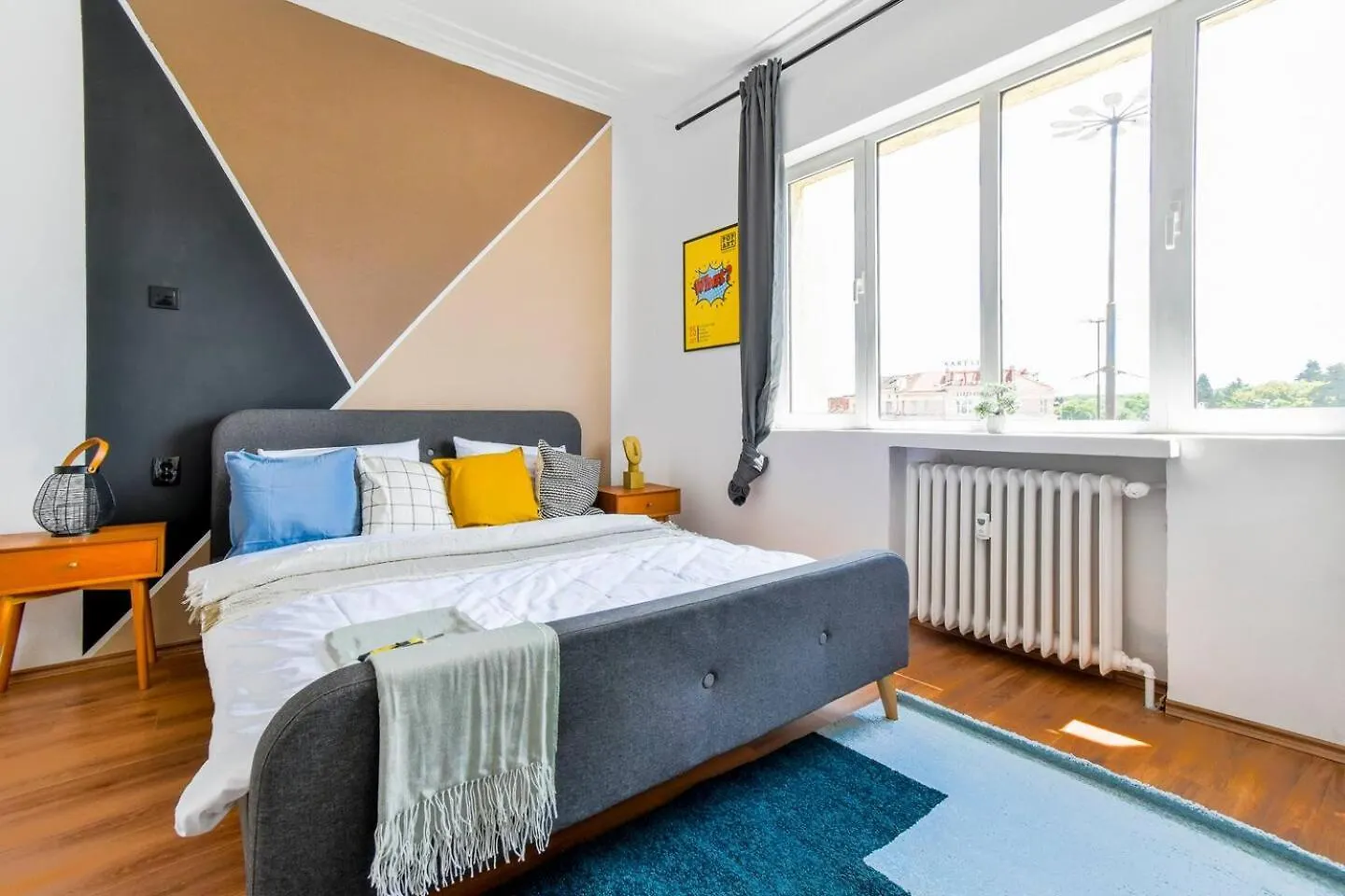 Super Fresh! 3Bdr Apartment In Sofia Center'S Artistic Area